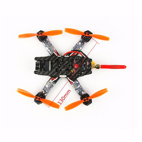 KingKong 130GT FPV Racer with 800TVL Camera F3 PLUS Flight Controller 5.8G 400mw 40CH VTX