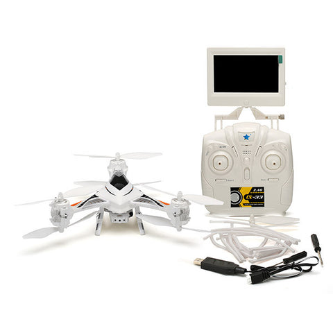 Cheerson CX-33S CX33S 2.0MP HD Camera 5.8G FPV With High Hold Mode RC Tricopter