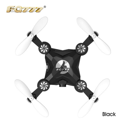 FQ777 FQ11 With Foldable Arm 3D Mini 2.4G 4CH 6 Axis Headless Mode RC Quadcopter RTF