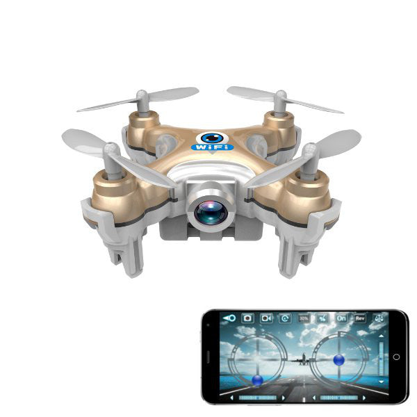 Cheerson CX-10W CX10W Mini Wifi FPV With Camera 2.4G 4CH 6 Axis LED RC Quadcopter