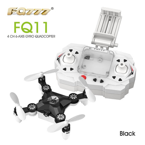 FQ777 FQ11 With Foldable Arm 3D Mini 2.4G 4CH 6 Axis Headless Mode RC Quadcopter RTF