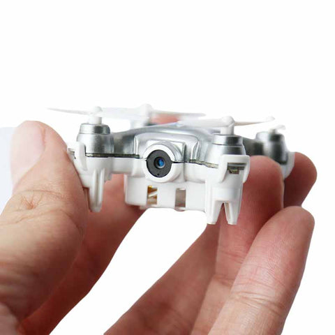 Cheerson CX-10W CX10W Mini Wifi FPV With Camera 2.4G 4CH 6 Axis LED RC Quadcopter