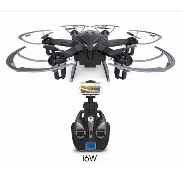 Yi Zhan Yizhan i6W WIFI FPV With 720P Camera 3D Flip RC Hexacopter RTF