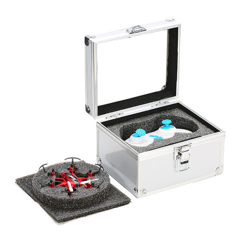 JJRC H20 Nano Hexacopter 2.4G 4CH 6Axis Headless Mode RTF Mode 2 Red+Gift Box