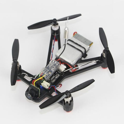 Kingkong Q100 100mm Micro FPV Racing Quadcopter Base On NZ32 Flight Controller DSM2/Futaba Receiver