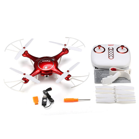 SYMA X5UW 720P WIFI FPV With 2MP HD Camera With Altitude Mode RC Quadcopter RTF