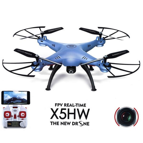 Syma X5HW WIFI FPV With HD Camera Altitude Mode 2.4G 4CH 6Axis RC Quadcopter RTF