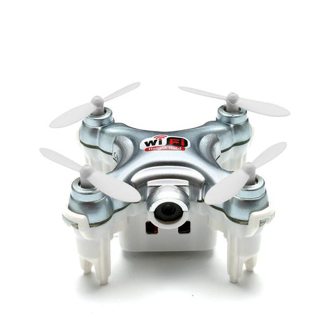 Cheerson CX-10WD CX10WD Mini Wifi FPV with High Hold Mode 2.4G 6-axis RC Quadcopter BNF/RTF