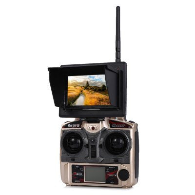 JJRC H32GH 5.8G FPV With 2MP Camera 2.4G 4CH 6Axis Altitude Hold Mode RC Quadcopter RTF