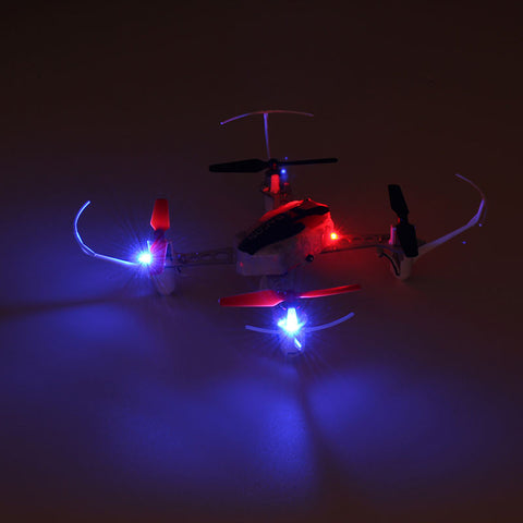 XK X100 With 3D 6G Mode Inverted Flight 2.4G 4CH 6 Axis LED RC Quadcopter BNF And RTF