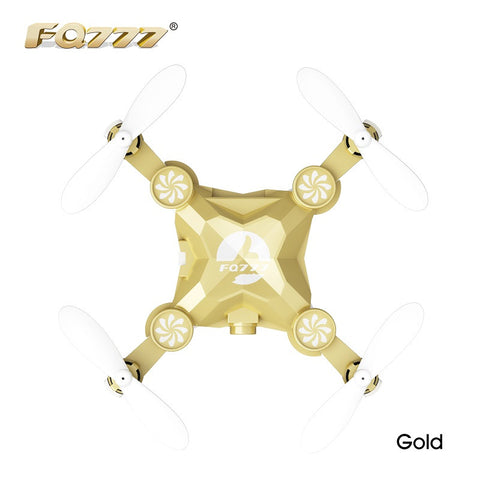 FQ777 FQ11 With Foldable Arm 3D Mini 2.4G 4CH 6 Axis Headless Mode RC Quadcopter RTF