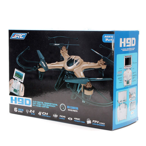 JJRC H9D 2.4G FPV Digital Transmission Quadcopter with Camera