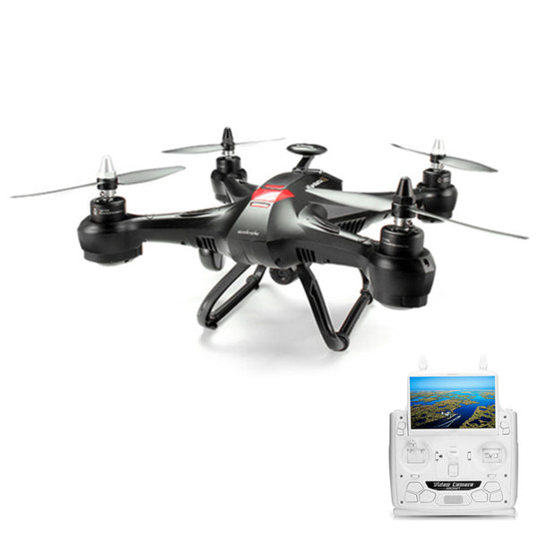 XIN LIN XINLIN X181 5.8G FPV 2MP HD Camera 5 Inch Monitor Similar Brushless Motor RC Quadcopter RTF