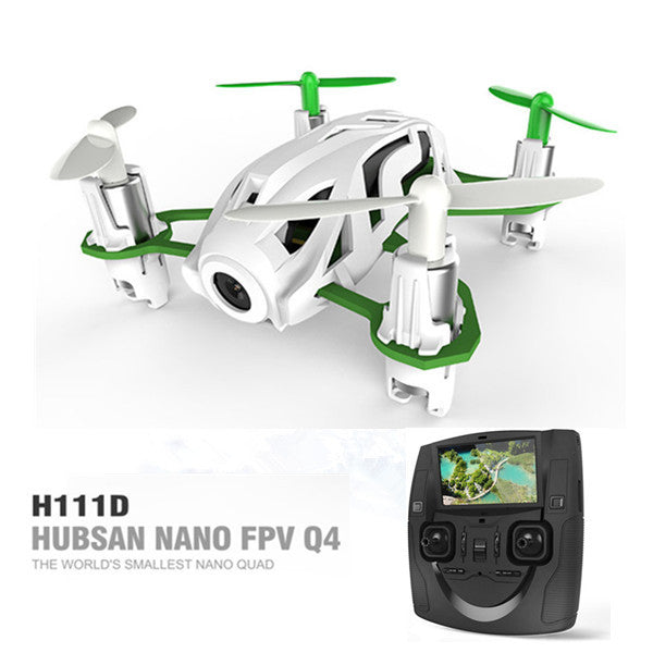 Hubsan H111D Nano Q4 5.8G FPV With 720P HD Camera RC Quadcopter RTF