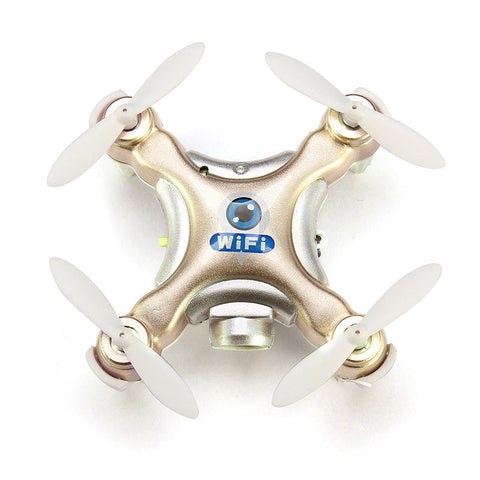 Cheerson CX-10W CX10W Mini Wifi FPV With Camera 2.4G 4CH 6 Axis LED RC Quadcopter