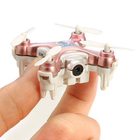 Cheerson CX-10W CX10W Mini Wifi FPV With Camera 2.4G 4CH 6 Axis LED RC Quadcopter