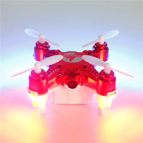 FQ777-124C MINI With 2.0MP HD Camera With Switchable Controller RC Quadcopter RTF