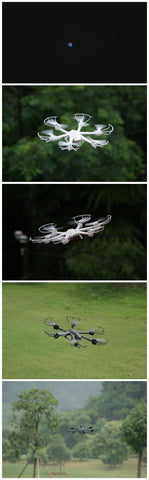 MJX X600 X-SERIES 2.4G 6-Axis Headless Mode RC Hexacopter RTF