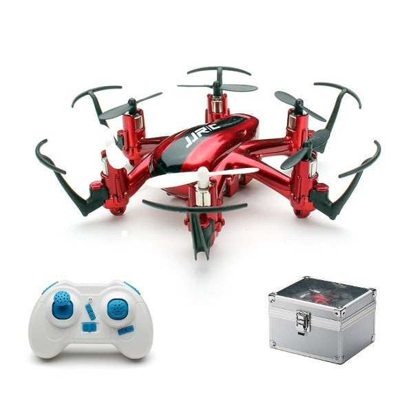 JJRC H20 Nano Hexacopter 2.4G 4CH 6Axis Headless Mode RTF Mode 2 Red+Gift Box