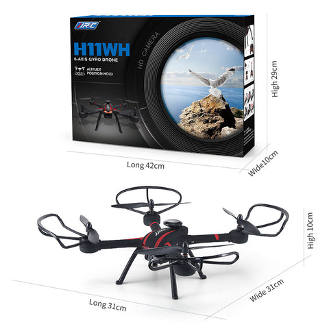 JJRC H11WH 720P WIFI FPV With 2MP Camera 2.4G 4CH 6Axis RC Quadcopter RTF