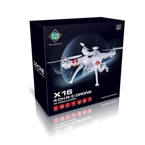 BAYANGTOYS X16 Brushless Altitude Hold 2.4G 4CH 6Axis RC Quadcopter RTF