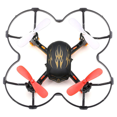 Global Drone GW008 Mini Skull 2.4G 4CH 6Axis Automatic Parallel System 3D Rolling RC Quadcopter