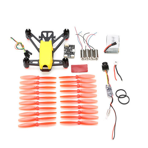 Kingkong Q100 100mm Micro FPV Racing Quadcopter Base On NZ32 Flight Controller DSM2/Futaba Receiver