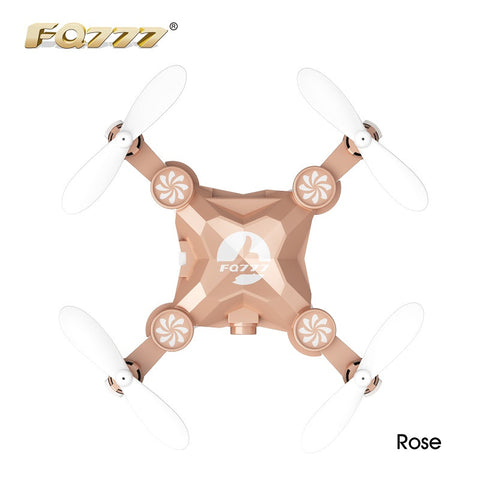 FQ777 FQ11 With Foldable Arm 3D Mini 2.4G 4CH 6 Axis Headless Mode RC Quadcopter RTF