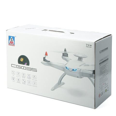 AOSENMA CG035 Brushless Double GPS 5.8G FPV With 1080P HD Gimbal Camera Follow Me Mode RC Quadcopter