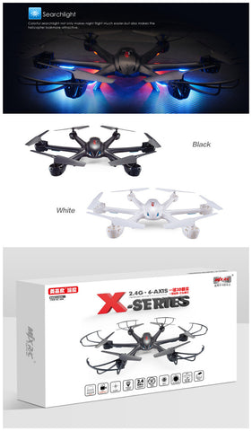 MJX X600 X-SERIES 2.4G 6-Axis Headless Mode RC Hexacopter RTF