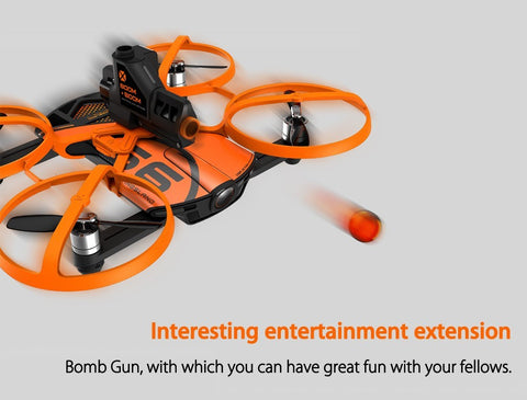 Wingsland S6 Pocket Selfie Drone WiFi FPV With 4K UHD Camera Comprehensive Obstacle Avoidance