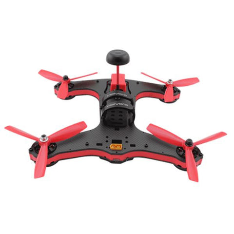 Shuriken 250 FPV Racing Drone with PDB OSD 5.8G 40CH PAL/NTSC Switchable 700TVL Camera BNF