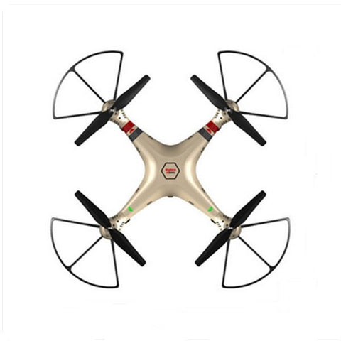 Syma X8HC With 2MP HD Camera 2.4G 4CH 6Axis Altitude Hold Headless Mode RC Quadcopter RTF