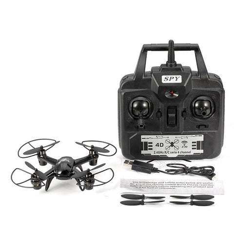 DM003 Mini Speed Flight 2.4G 4CH 6Axis 3D Roll RC Quadcopter RTF