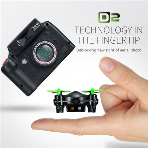 DHD D2 MINI With 2.0MP HD Camera Headless Mode RC Quadcopter RTF