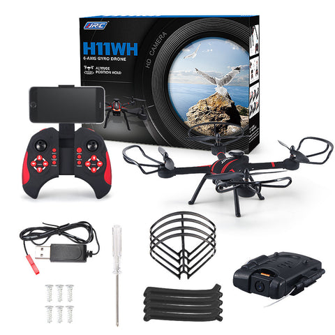 JJRC H11WH 720P WIFI FPV With 2MP Camera 2.4G 4CH 6Axis RC Quadcopter RTF