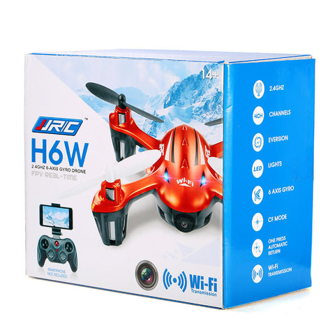 JJRC H6W WiFi FPV With 2MP Camera Headless Mode One Key Return RC Quadcopter