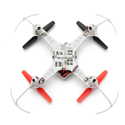 XK X100 With 3D 6G Mode Inverted Flight 2.4G 4CH 6 Axis LED RC Quadcopter BNF And RTF