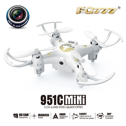 FQ777-951C MINI With 0.3MP Camera Headless Mode RC Quadcopter RTF