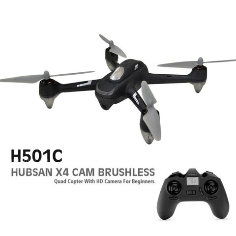 Hubsan X4 H501C Brushless With 1080P HD Camera GPS Altitude Hold Mode RC Quadcopter RTF