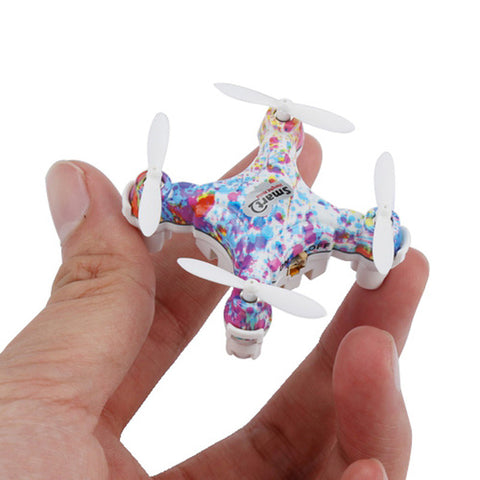 Cheerson CX-10D CX10D Mini 2.4G 6-axis with High Hold Mode LED RC Quadcopter RTF