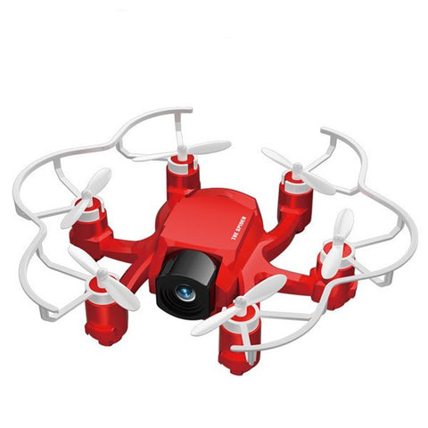 FQ777-126C Mini Spider With 2.0MP HD Camera Dual Mode One Key to Return RC Hexacopter RTF