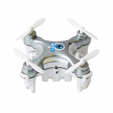 Cheerson CX-10W CX10W Mini Wifi FPV With Camera 2.4G 4CH 6 Axis LED RC Quadcopter