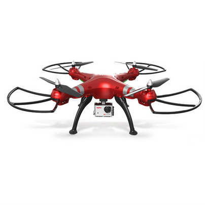 Syma X8HG With 8MP HD Camera Altitude Hold Mode 2.4G 4CH 6Axis RC Quadcopter RTF