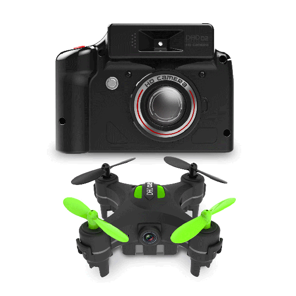 DHD D2 MINI With 2.0MP HD Camera Headless Mode RC Quadcopter RTF