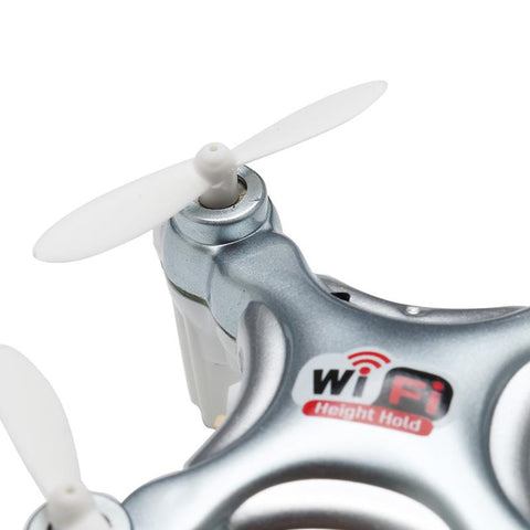 Cheerson CX-10WD CX10WD Mini Wifi FPV with High Hold Mode 2.4G 6-axis RC Quadcopter BNF/RTF