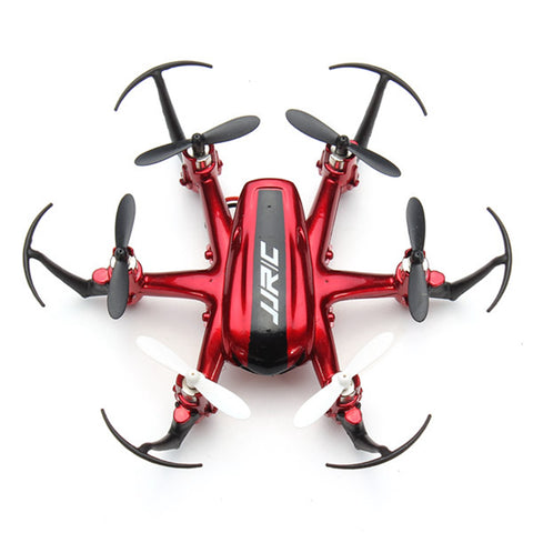 JJRC H20 Nano Hexacopter 2.4G 4CH 6Axis Headless Mode RTF Mode 2 Red+Gift Box