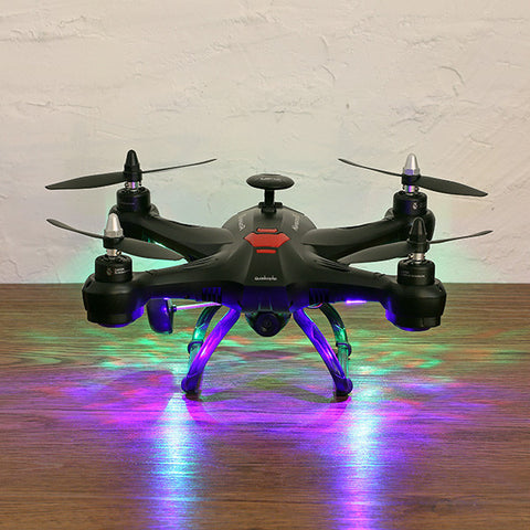 XIN LIN XINLIN X181 5.8G FPV 2MP HD Camera 5 Inch Monitor Similar Brushless Motor RC Quadcopter RTF