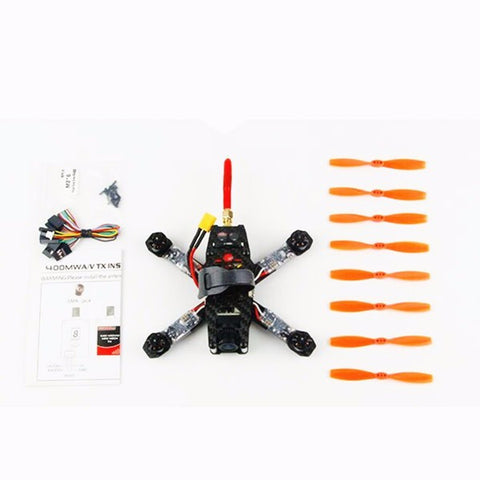 KingKong 130GT FPV Racer with 800TVL Camera F3 PLUS Flight Controller 5.8G 400mw 40CH VTX