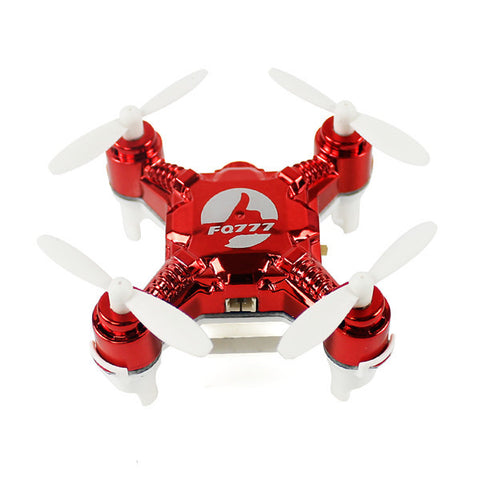 FQ777-124C MINI With 2.0MP HD Camera With Switchable Controller RC Quadcopter RTF